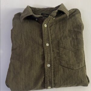 Banana Republic Khaki Slim Fit Shirt